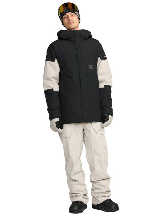 Volcom Insulated Insulated Men's Ski & Snowboard Jacket Black G0452605-BLK