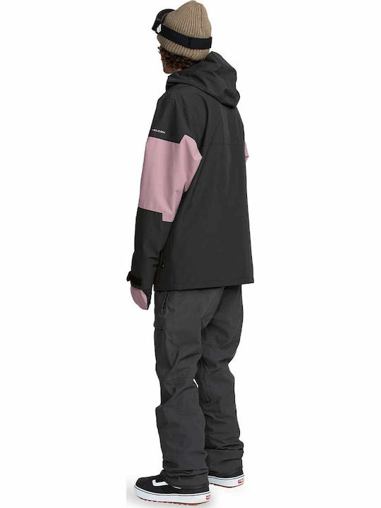 Volcom Insulated G0452605-MVE Мъжко Яке за Ски и Сноуборд Черен