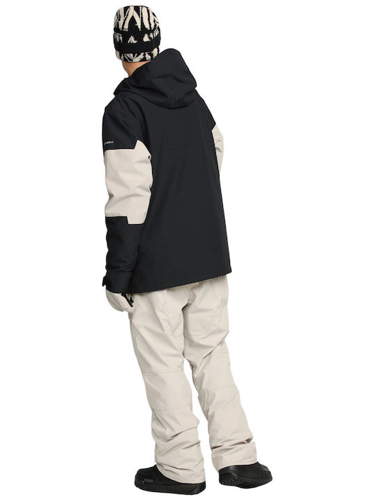 Volcom Insulated Insulated Men's Ski & Snowboard Jacket Black G0452605-BLK