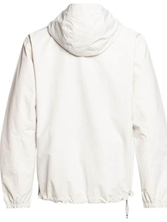 Quiksilver Steeze Men's Ski & Snowboard Jacket White EQYTJ03421-SZT0