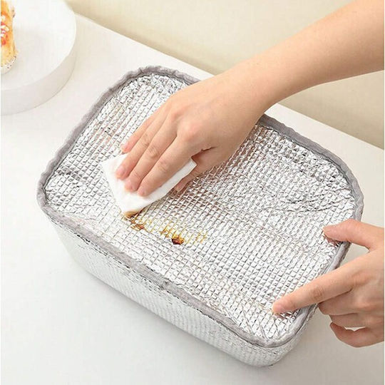 Alista Home Geantă Izotermică De Mână Pentru Prânz Școlar Albastră 20x18x27.5cm