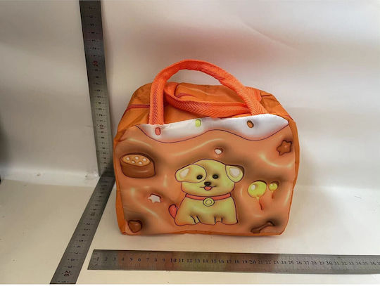 Alista Home Geantă Izotermică De Prânz Școlară De Mână Maro 19x13x23cm