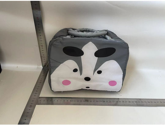 Alista Home Genți De Prânz Izotermice Școlare De Mână Gri 19x14x22cm