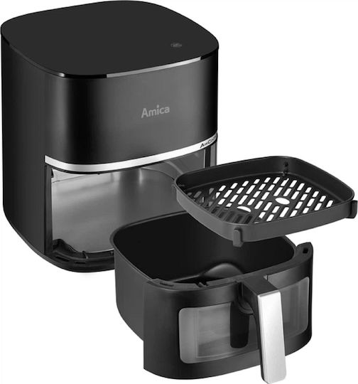 Amica Air Fryer 5.2lt Μαύρο AFM5020