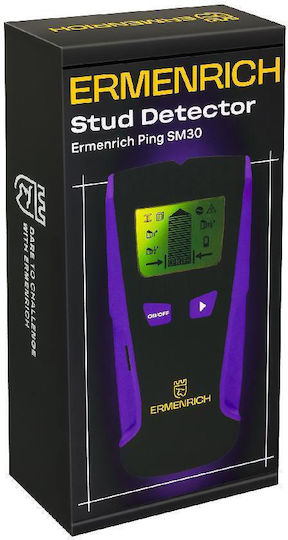 Ermenrich 83835 Ανιχνευτής Μετάλλου & Καλωδίων