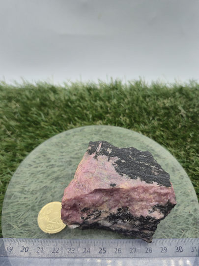 Rhodonite 392g Natural Semi-Precious Stone