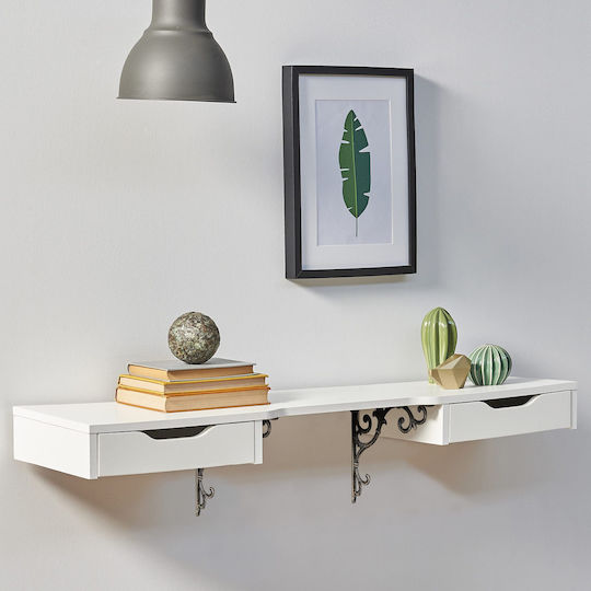 Relaxdays Suporturi Pentru Rafturi Din Metal Culoare Bronz 245x245mm 2 Bucăți 10032098_490