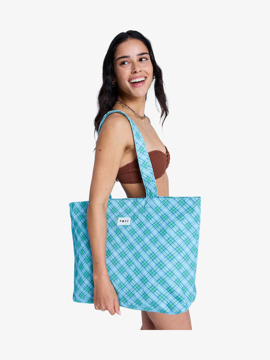 Honey Stoff Damen Schulter Tasche Türkis