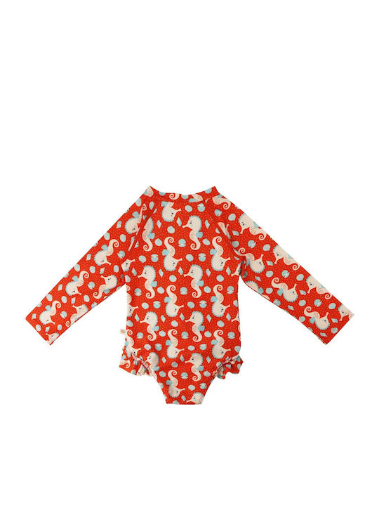 Zoocchini Kids One-Piece Swimwear Sally The Seahorse