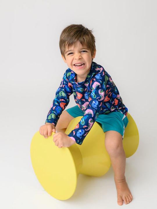 Zoocchini Kids Swimwear Set with Shade Blue