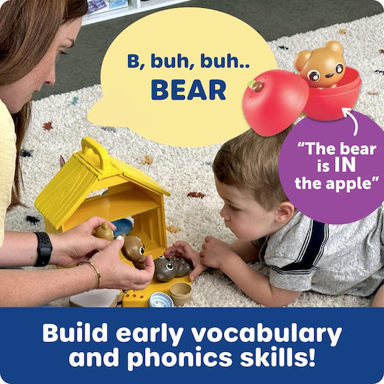 Learning Resources Бебешка Играчка Bears за 18+ Месеца