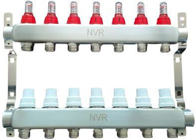 Nvr Heizkörperventil-Schlüssel 7-Wege Sammelstück 440mm Länge