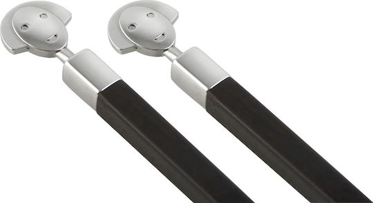 Alessi Essstäbchen Hölzernes 2 Stück