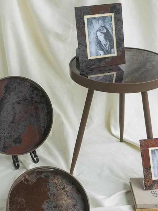 Artekko Διακοσμητικός Δίσκος Γυάλινος 39.4x39.4x3.8cm 2τμχ