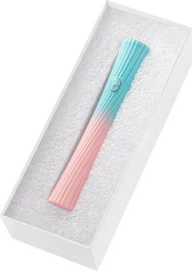 Portable Rechargeable Nail Polish Curing Lamp UV / LED Red