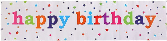 Banner Alista Home Happy Birthday Colecția 98 X 24 Cm Multicolor
