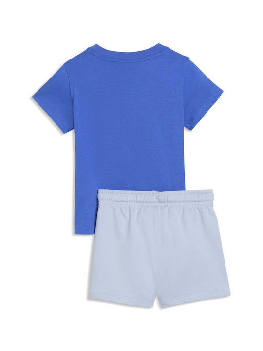 PUMA Kids Clothing Set with Shorts Blue 2 Pieces