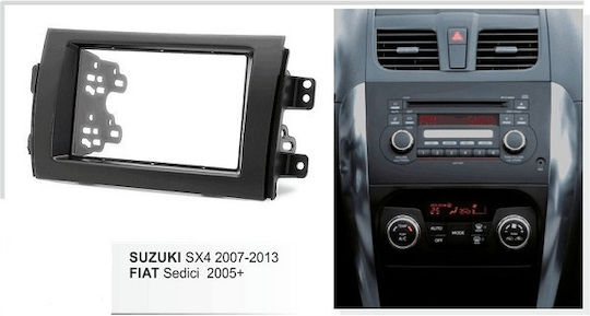 Ice Πρόσοψη 2 Din για Fiat Sedici Suzuki SX4 2005-2013