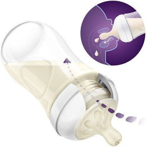 Philips Natural Tetine din Silicon cu Flux Rapid pentru 6+ luni 6 bucăți