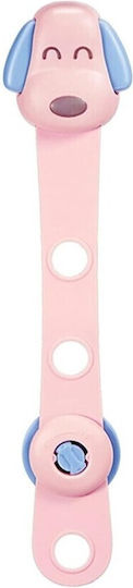 Alista Home Siguranță Pentru Dulap și Sertar Din Plastic Roz 24x5x2cm