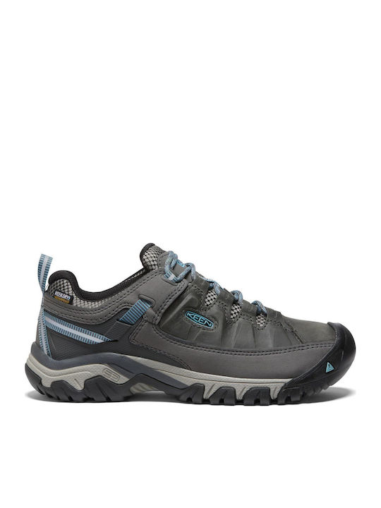 Keen Targhee III WP Pantofi De Drumeție Pentru Bărbați Gri