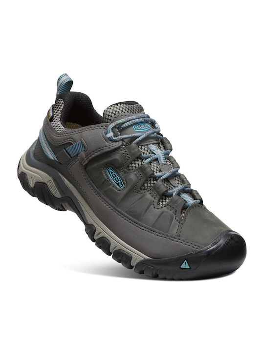 Keen Targhee III WP Pantofi De Drumeție Pentru Bărbați Gri