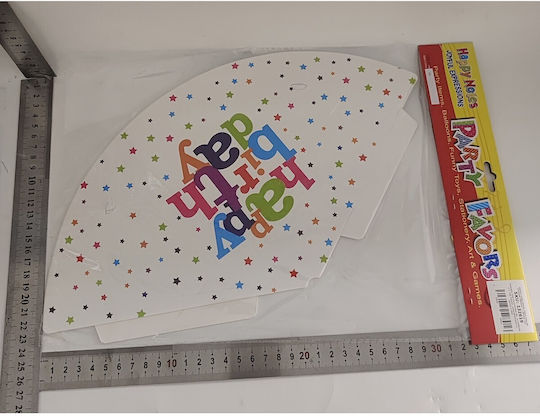 Set 6 Pălării De Petrecere Alista Home Colecția Happy Birthday Multicolor