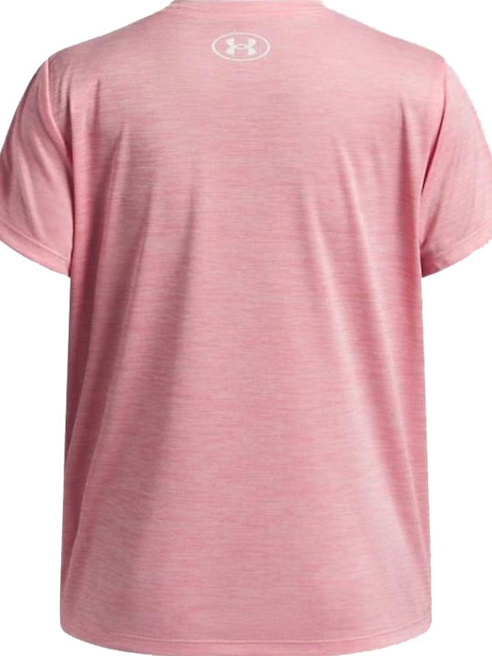Under Armour Tricou Roz Pentru Copii