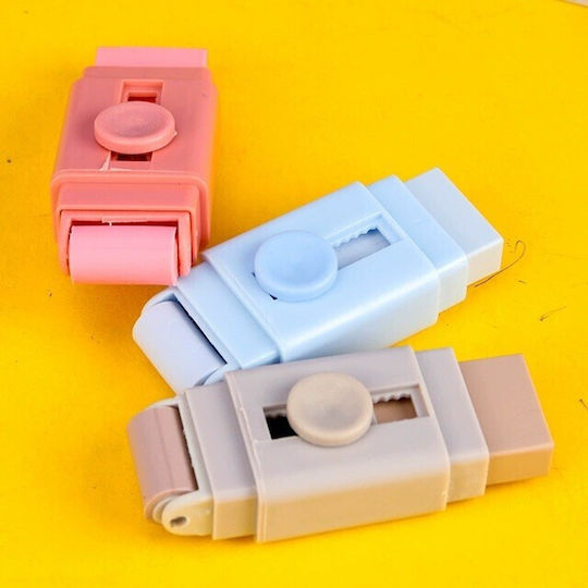 Eraser Alista Home 2 Refills Pull-push Adjustment Rubber Blue