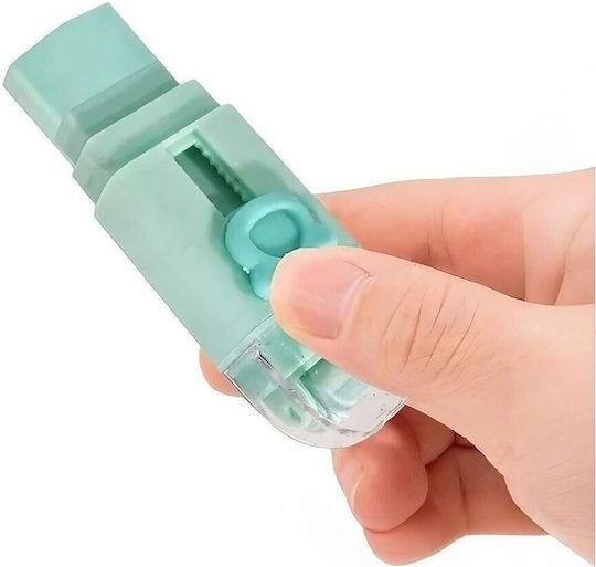 Radiere Retractabilă Alista Home Model Urs Reglare Push-pull Set Radiere Tip Push Două Radiere De Schimb Verde Deschis