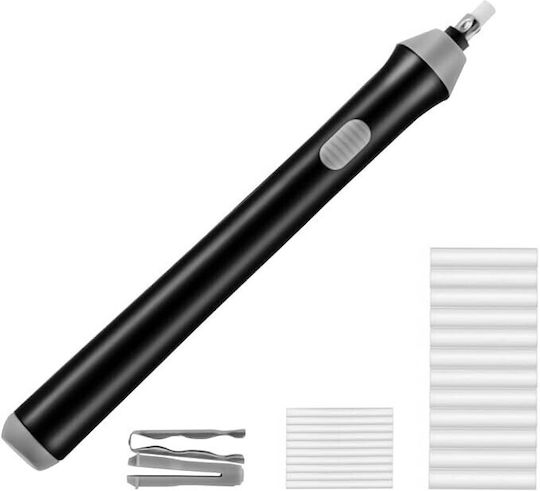 Radiere Electrică Alista Home Sketches Art Vârf Grosime 3 Mm/5 Mm 2 X Baterii Aa Nu Sunt Incluse Abs Negru