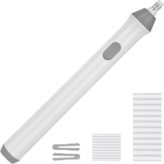 Radiere Electric Alb Alista Home Schițe Art Vârf Grosime 3 Mm/5 Mm 2 X Baterii Aa Nu Sunt Incluse Abs