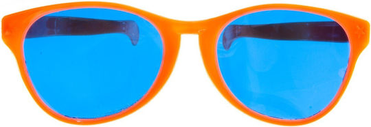 Ochelari de Carnaval Portocalii din Plastic