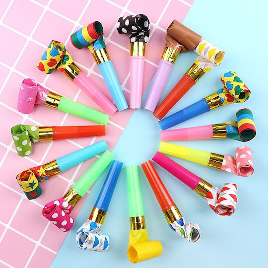 Set 6 Karamuze Alista Home Petrecere Tematică Zi de Naștere 8 Cm Imprimeu Multicolor