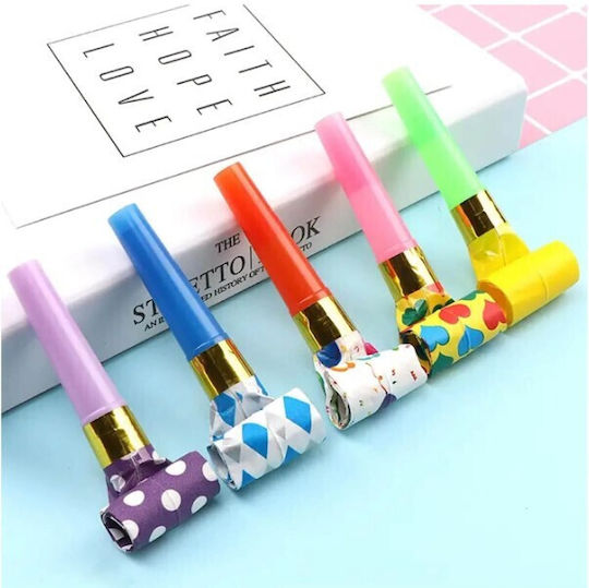 Set 6 Karamuze Alista Home Petrecere Tematică Zi de Naștere 8 Cm Imprimeu Multicolor