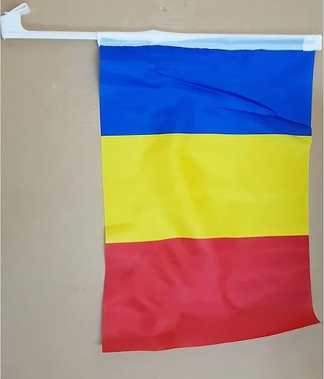 Steag România Poliester Cu Mâner Lung 45x30cm