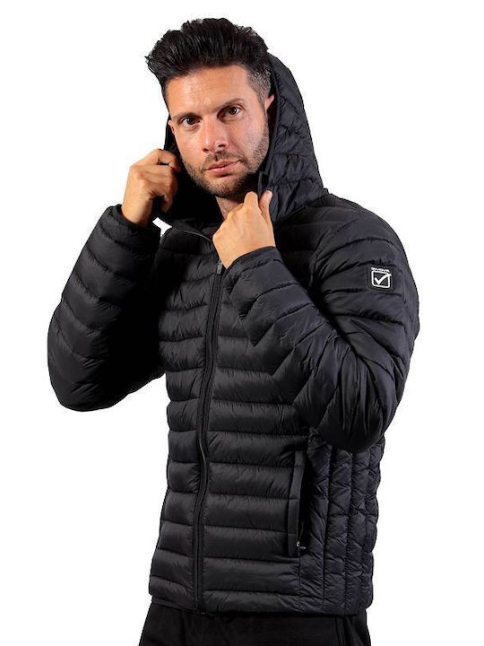 Winter Waterproof Jacket Black