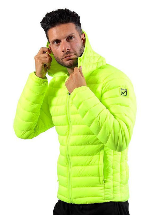 Geacă de Iarnă Impermeabilă Electric Yellow
