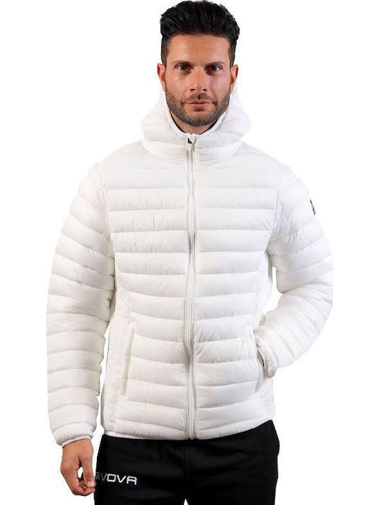 Χειμωνιάτικο Μπουφάν White