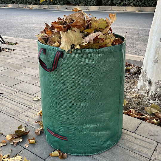 Sac De Recoltare Frunze Alista Home Sac De Grădină Coș Sac De Depozitare Frunze 45 X 76 Cm 120 L Verde