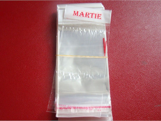 Verpackungstaschen Flippy Plastik March Tasche 6cm x 15cm 1 Stück
