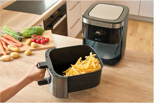 Sencor Vita Air Fryer 9lt Ασημί