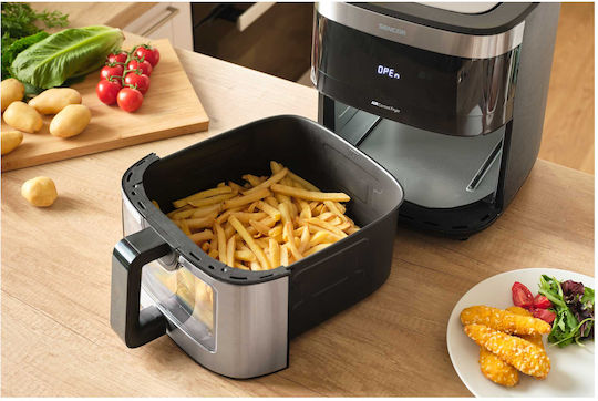 Sencor Vita Air Fryer 9lt Ασημί