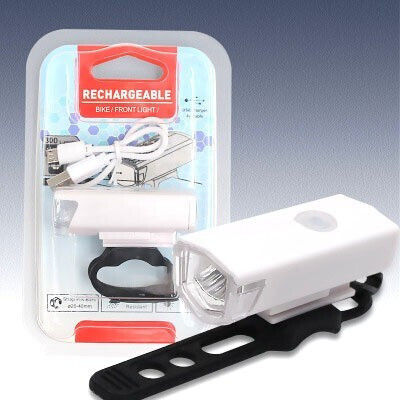 Alista Home 125128 Lumină Față Reîncărcabilă pentru Bicicletă