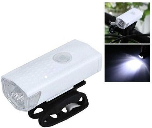 Alista Home 125128 Lumină Față Reîncărcabilă pentru Bicicletă