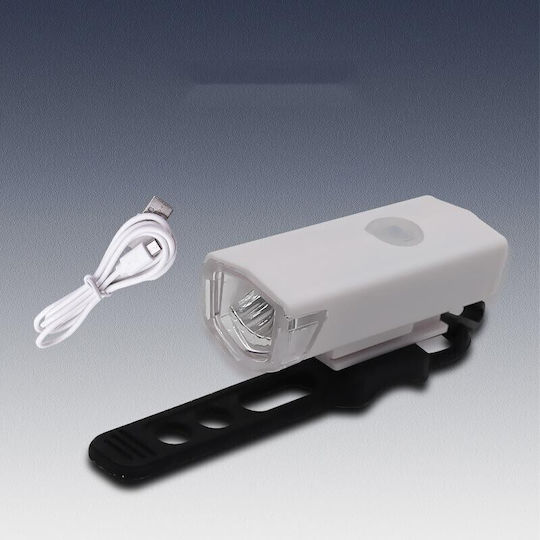 Alista Home 125128 Lumină Față Reîncărcabilă pentru Bicicletă