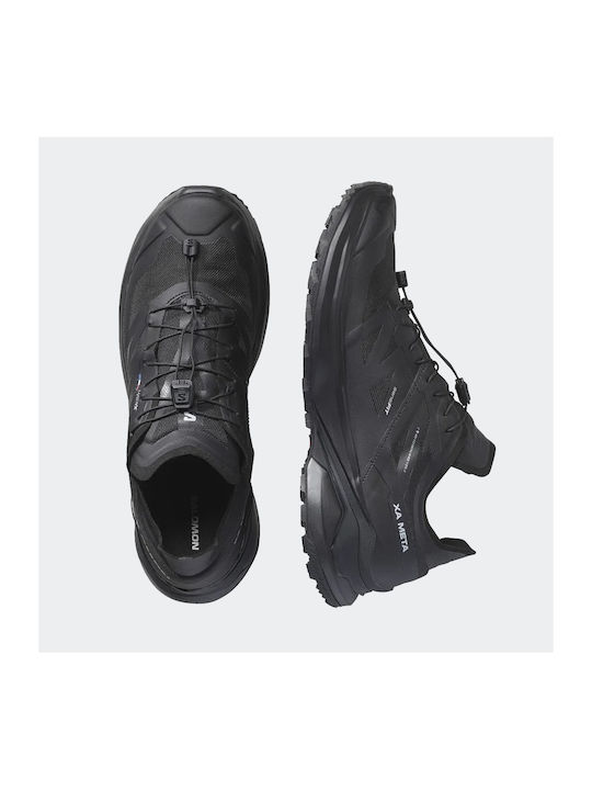 Xa Pro 3d V9 Sport Shoes Running Black Waterproof with Gore-Tex Membrane