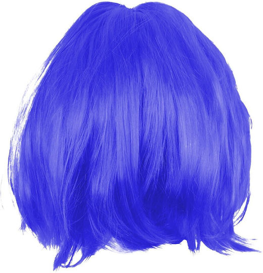 Perucă Cosplay Alista Home Tuns Bob Cu Breton Carnaval Petreceri Tematice Halloween Mărime Unică Albastră