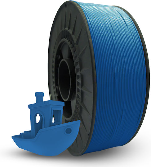 Fiberplastic PLA 3D Drucker Filament 1,75mm Blaue 1kg 1 Stück (Spule)