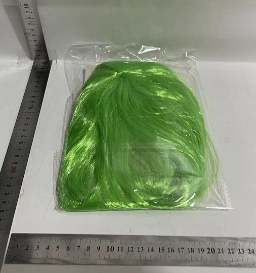 Perucă Cosplay Alista Home Tuns Bob Cu Breton Pentru Carnaval Petreceri Tematice Halloween Mărime Unică Verde